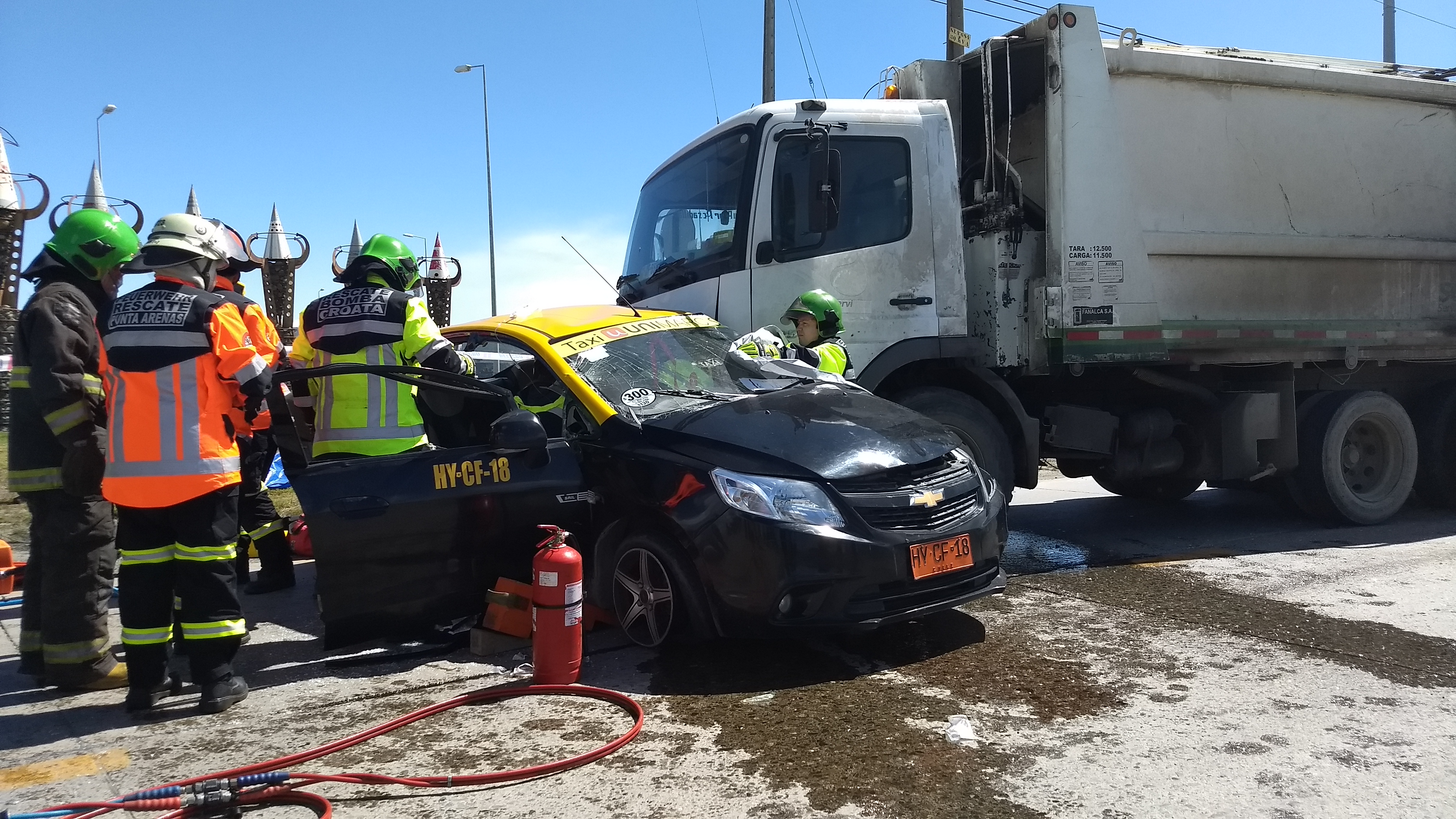 Dos Personas Sufren Graves Heridas Tras Nuevo Accidente En Peligroso ...