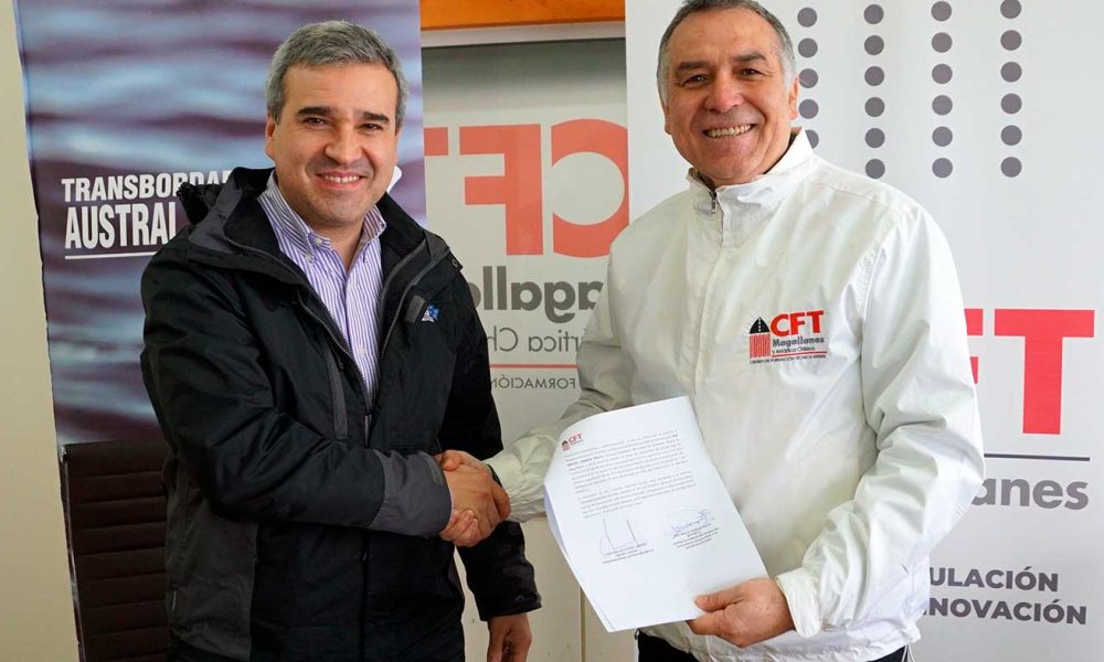 Tabsa Y Cft De Magallanes Firman Convenio Para Potenciar Educaci N En