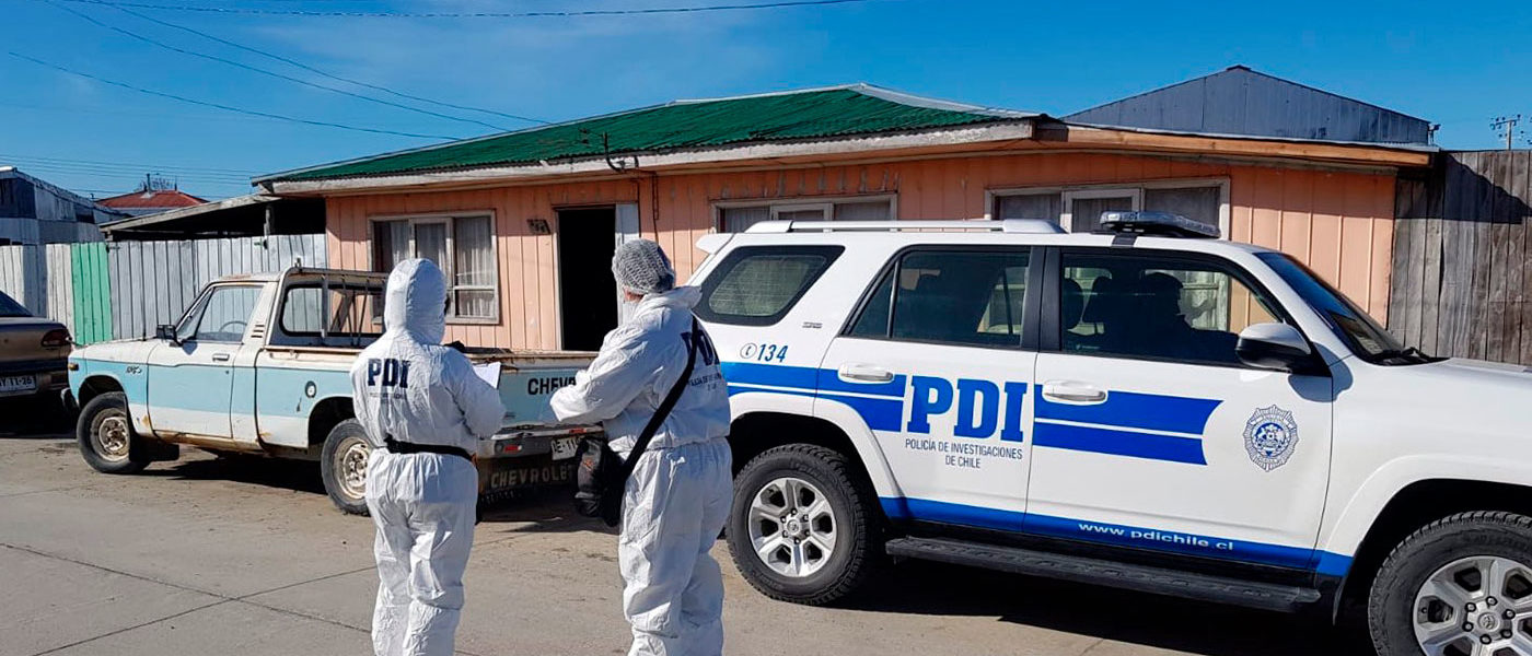 PDI detiene a dos personas por homicidio frustrado en Natales